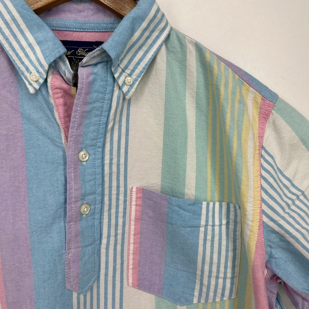 Chubbies Raindancer Short Sleeve Button Shirt Men… - image 4